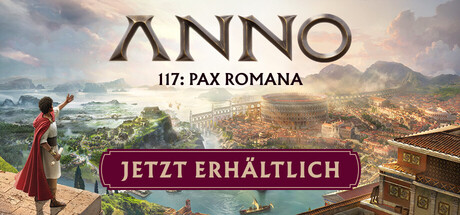 Anno 117: Pax Romana – PC – Steam GLOBAL